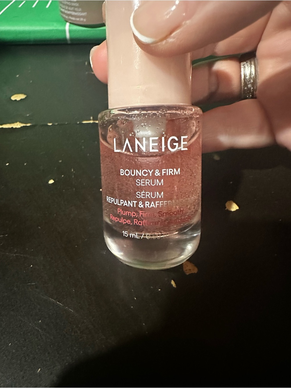 LANEIGE Bouncy & Firm Serum - Pink Glitter